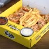 Paper bowl for french fry